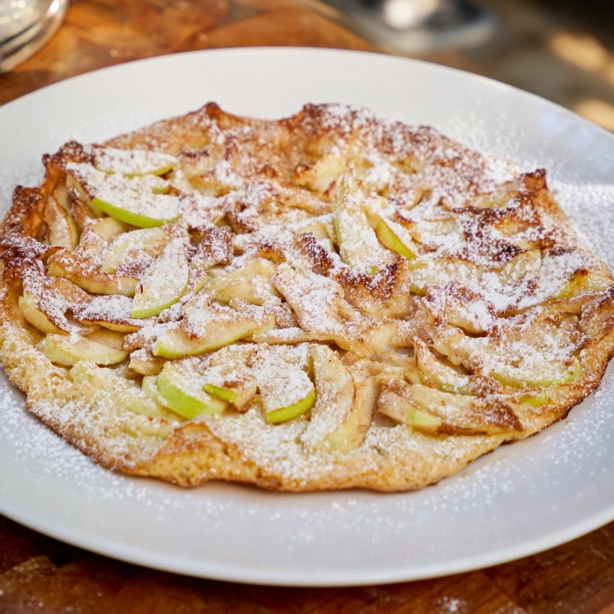 Deutsche Apfel Pfannkuchen fluffig #43