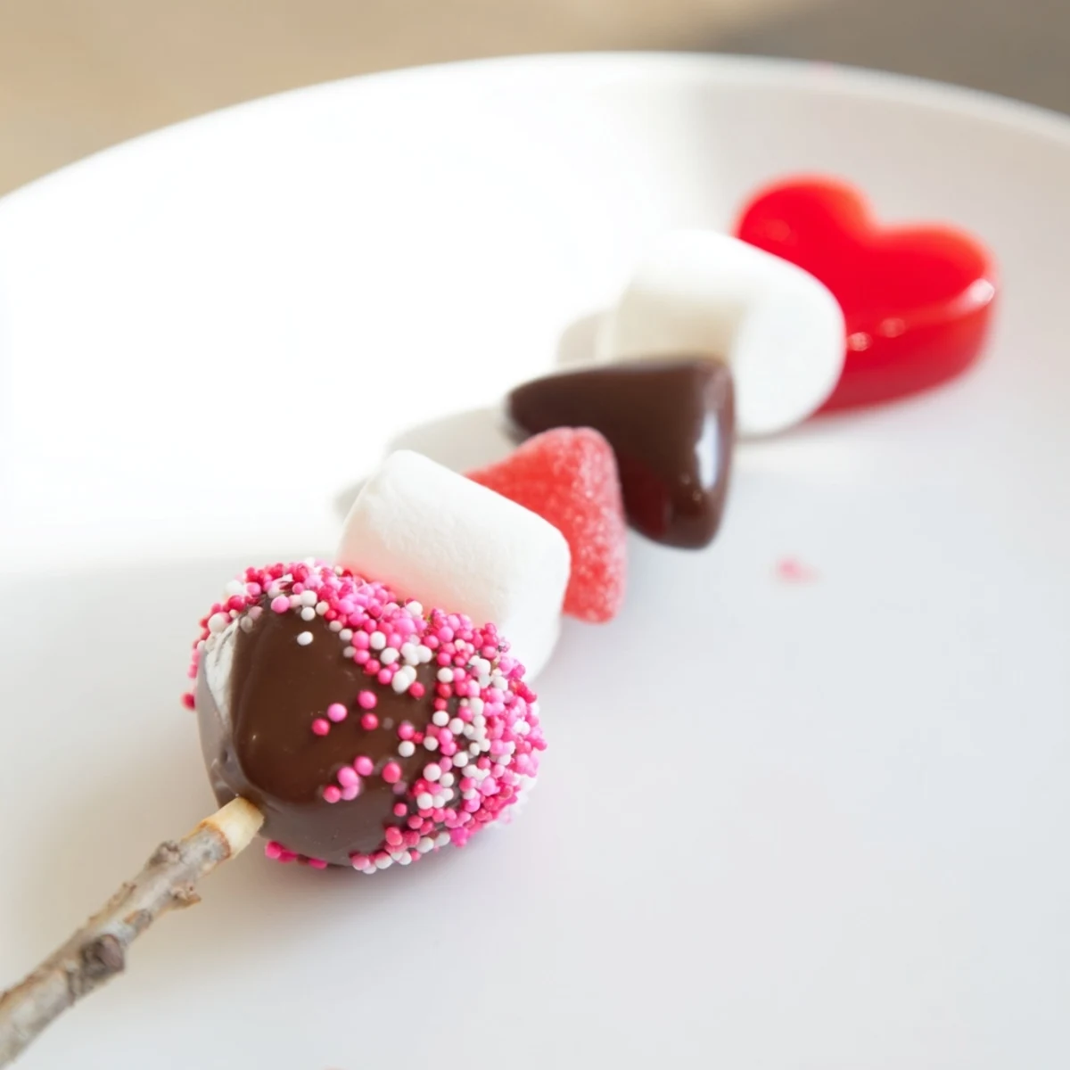 Cupids Arrow Candy Tray