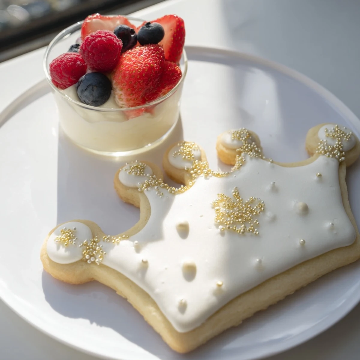 Princess Crown Dessert Tray