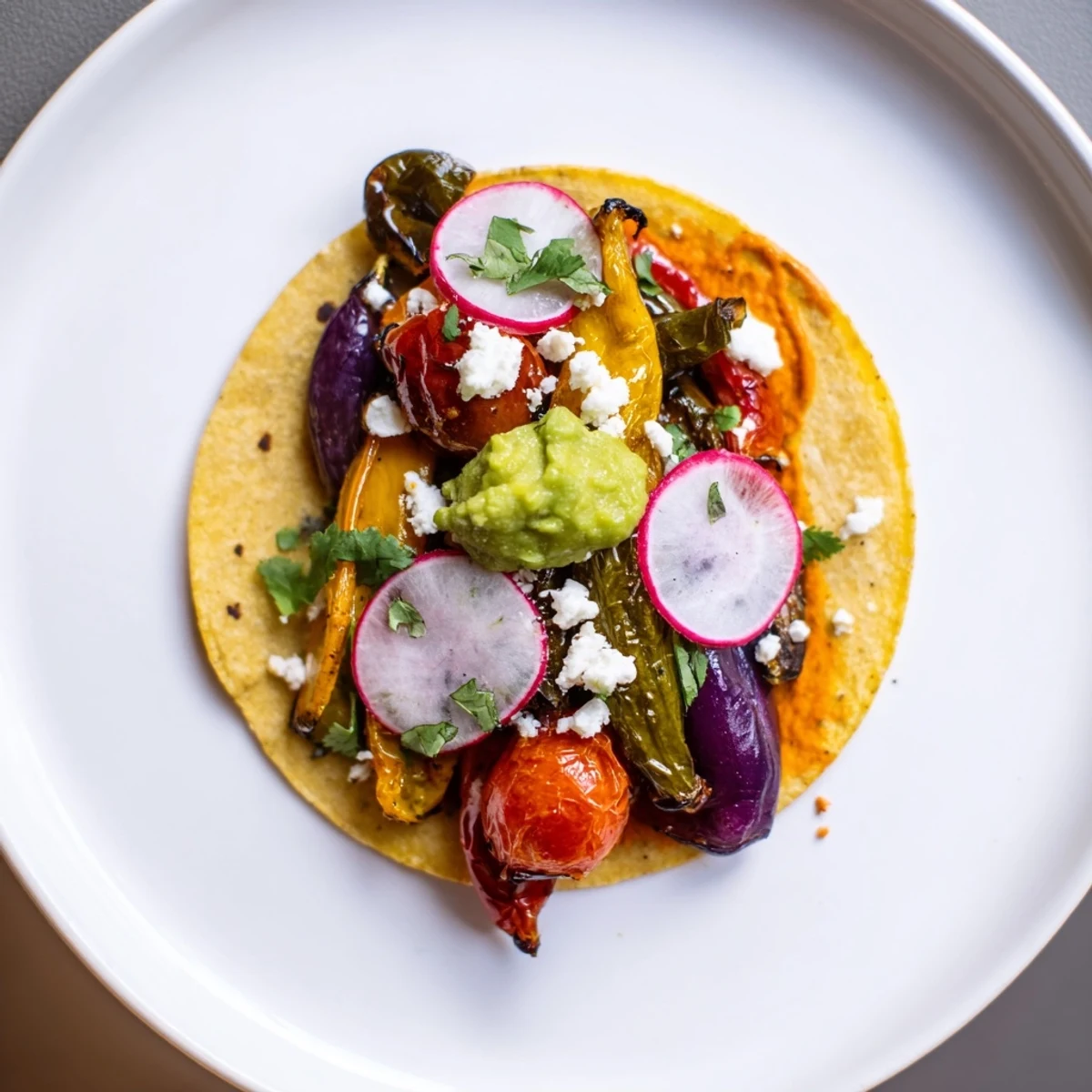 Desert Bloom Cactus Taco Board