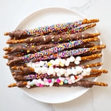 Magische bunte Süßigkeiten Tafel