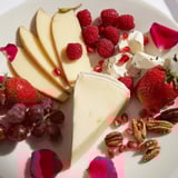 Rose Garten Platte romantisch