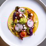 Desert Bloom Cactus Taco Board