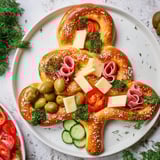 Bretzel Arbre de Vie Platte