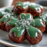 St. Patricks Shamrock Sugar Cookies
