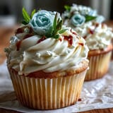 Baby Bloom Floral Cupcakes