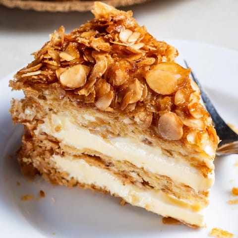 Bienenstich Vanille Mandel Honig