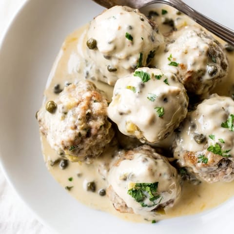 Königsberger Klopse mit Kapern