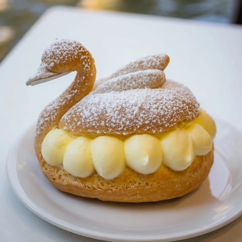 Feathered Friend Swan Platter
