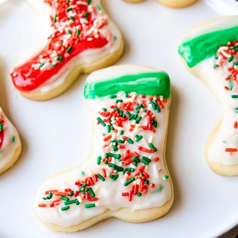 Weihnachtsstiefel Keks Genuss