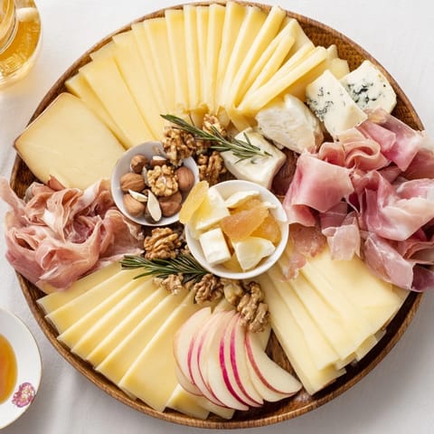 Winter Alpine Käsevariation