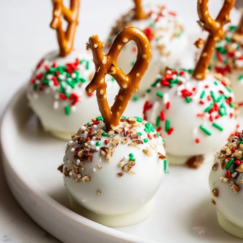 Holiday Ornament Candy Balls