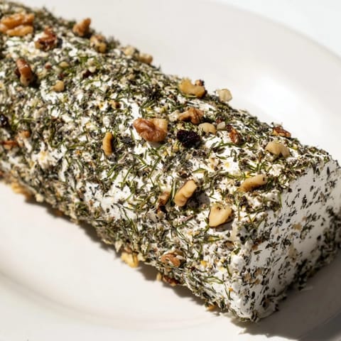 Winter Snowdrift Ziegenkäse