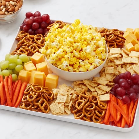 Movie Night Snack Board #114