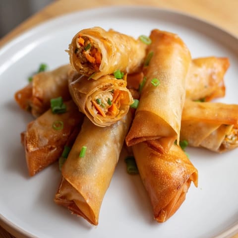 Airfryer Huhn Lumpia Bites