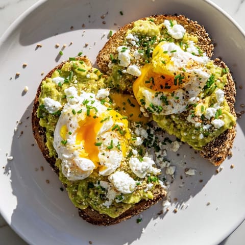 Avocado Toast mit allem