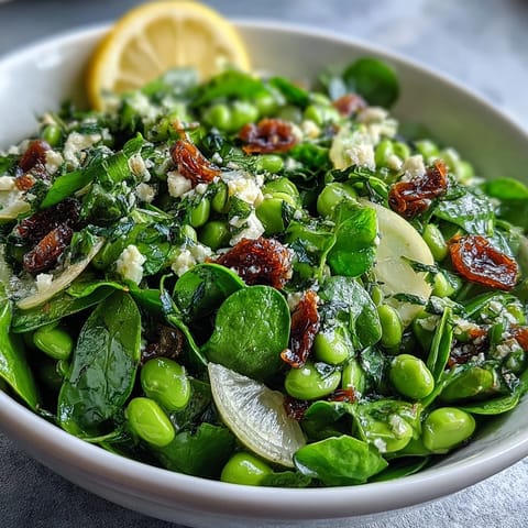 Bright Lemon Vinaigrette Salad